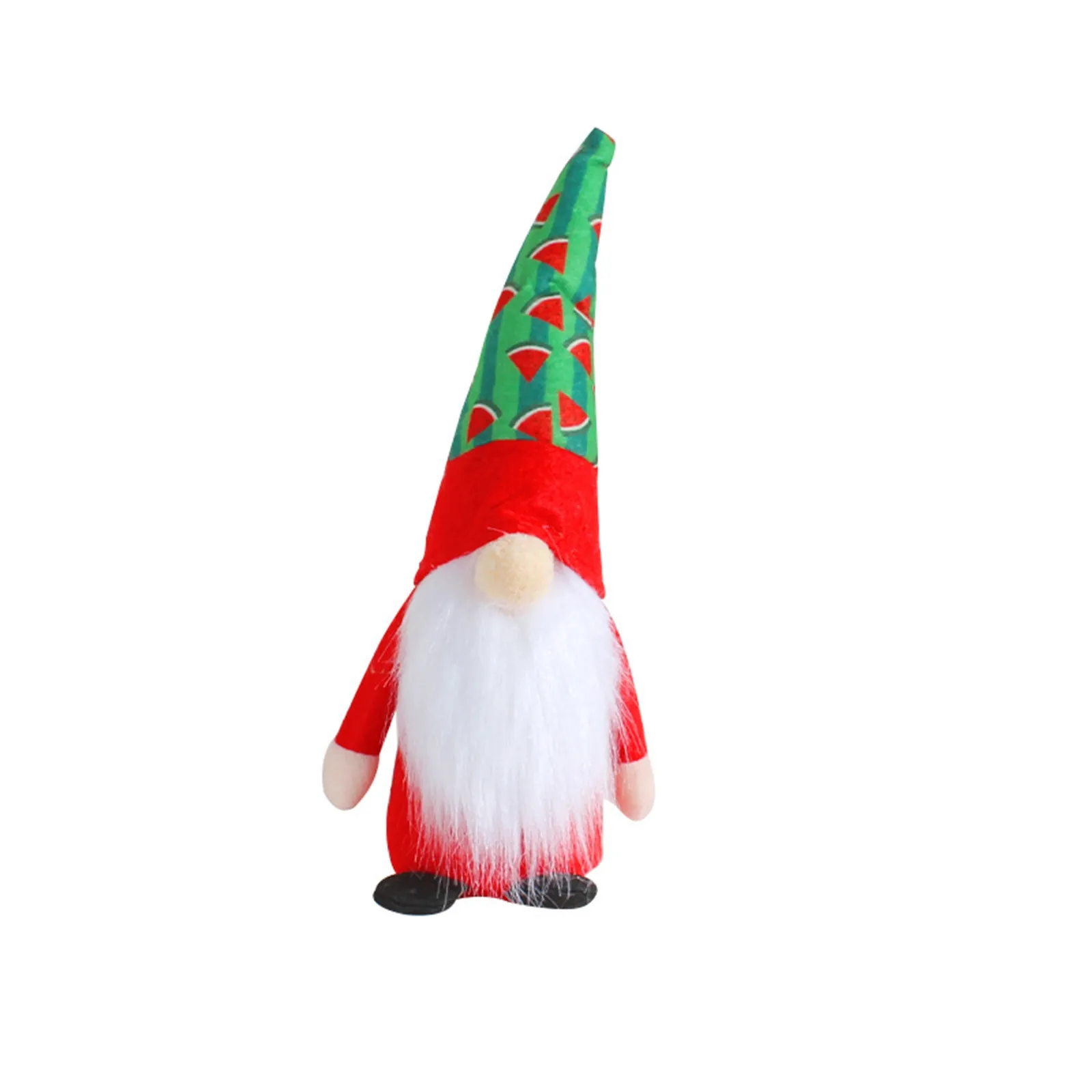 Gnome Noel Süslemeleri İsveç Tomte Dolması Cüceler Peluş Gnome Yüzsüz Bebek İskandinav Masa Dekor Noel Partisi - 2