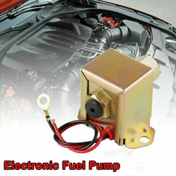 HRF-013 12 V Araba Modifiye Elektronik Yakıt Pompası Benzin Pompası (Benzinli Motor / Dizel Motor Evrensel)