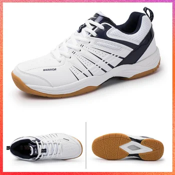 HUILI erkek Badminton Ayakkabı Nefes spor ayakkabı kaymaz Aşınmaya dayanıklı Tenis Sneakers Zapatillas Deportivas Anti-kaygan