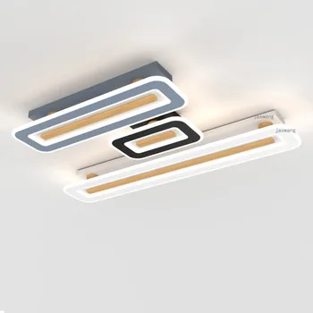 Iskandinav LED tavan ışık yemek odası tavan asılı lambalar Minimalist ev oturma odası yatak odası aydınlatması tavan aydınlatma armatürleri