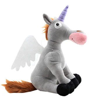 İleriye Peluş Blazey Ejderha Unicorn Oyuncaklar Yumuşak Dolması Doll 25 cm Çocuk Hediye Oyuncaklar