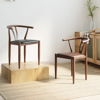 İskandinav Sandalye Geri Modern Basit Masa Tek Büyük Ev Kol Dışkı çay masası Yeni Çin Mobilya