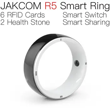 JAKCOM R5 Akıllı Yüzük daha Yeni viraj 7 fit otomatik araba kılıfı uzaktan kumanda ile sıcaklık ve nem