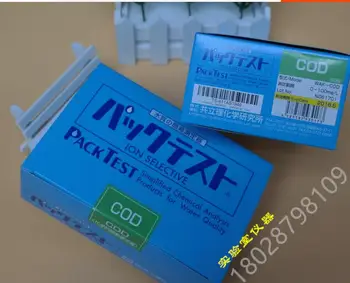 Japonya Kyorıtsu WAK-COD 0-100 su küveti kimyasal oksijen talep reaktifi test kutusu