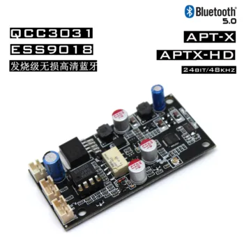 JC-Q331 kablosuz ses Bluetooth dekoder kurulu Qualcomm QCC3031 Bluetooth modülü ESS9018 çözme