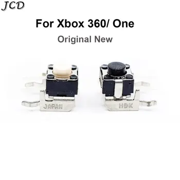JCD 10 adet Orijinal Yeni LB RB Tampon Anahtarı Düğmesi Xbox 360 Xbox One Denetleyicisi İçin PCB sensör yedeği Onarım Bölümü