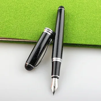 Jinhao X750 Renk İş Ofis Orta Nib dolma kalem Öğrenci okul Kırtasiye dolma kalem mürekkep Kalem