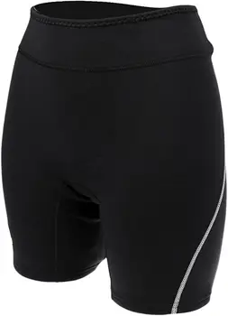 Kadın Erkek 1.5 mm Neopren Dalış Şort Atlama Tüplü Dalış dalış giysisi Şort-Gri Erkekler için, L