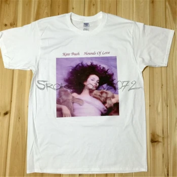 Kate Bush Hounds Aşk Rock Müzik Grubu CD T-Shirt yaz marka tshirt erkek pamuklu erkek üstleri sbz5368