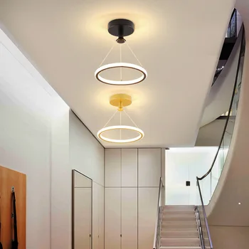 Koridor ışık Koridor ışık Modern basit ev LED tavan ışık LED avize Yatak Odası balkon avize