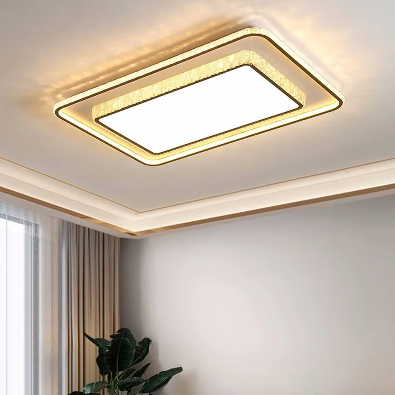 Kristal LED tavan ışık iç mekan aydınlatması Tavan lambası Oturma Odası Yatak Odası Koridorları Koridor tavan ev Dekorasyon armatürü - 1