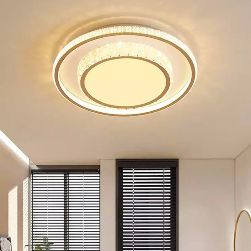 Kristal LED tavan ışık iç mekan aydınlatması Tavan lambası Oturma Odası Yatak Odası Koridorları Koridor tavan ev Dekorasyon armatürü - 4