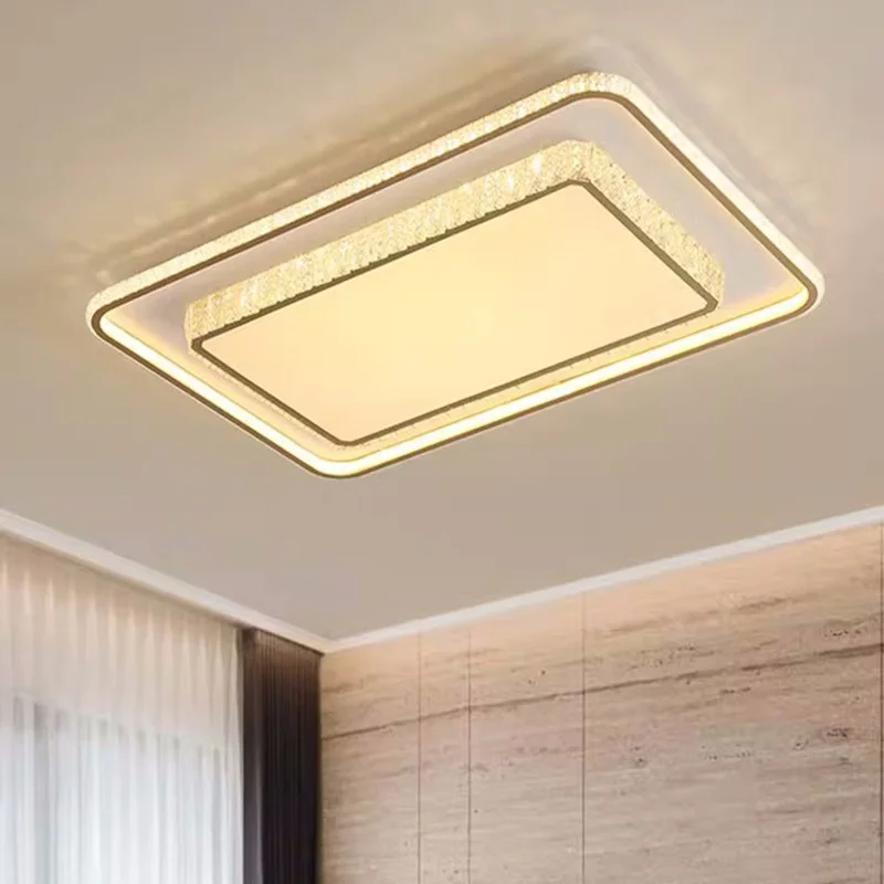 Kristal LED tavan ışık iç mekan aydınlatması Tavan lambası Oturma Odası Yatak Odası Koridorları Koridor tavan ev Dekorasyon armatürü - 5
