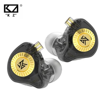 KZ EDX Ultra Kablolu Kulaklık HiFi Stereo Bas spor kulaklıkları Kulak Kulaklık Gürültü Iptal oyun kulaklığı PK ZSN Pro