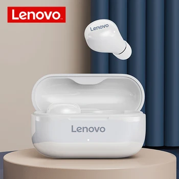 Lenovo LP11 TWS kablosuz bluetooth 5.0 Kulaklık stereo kulaklıklar Spor müzik mikrofonlu tekli kulaklıklar