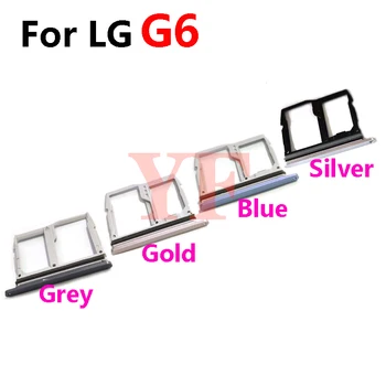 LG G6 G5 G2 G8 G8X H820 H830 VS987 LS992 US997 VS988 Sım ve USB kart okuyucu Tutucu Tepsi Yuvası Su Geçirmez Konteyner Değiştirme