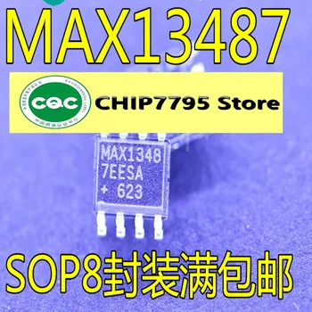 MAX13487EESA MAX13487 Arabirim Hattı Alıcı Çip SOP-8 Yeni Orijinal