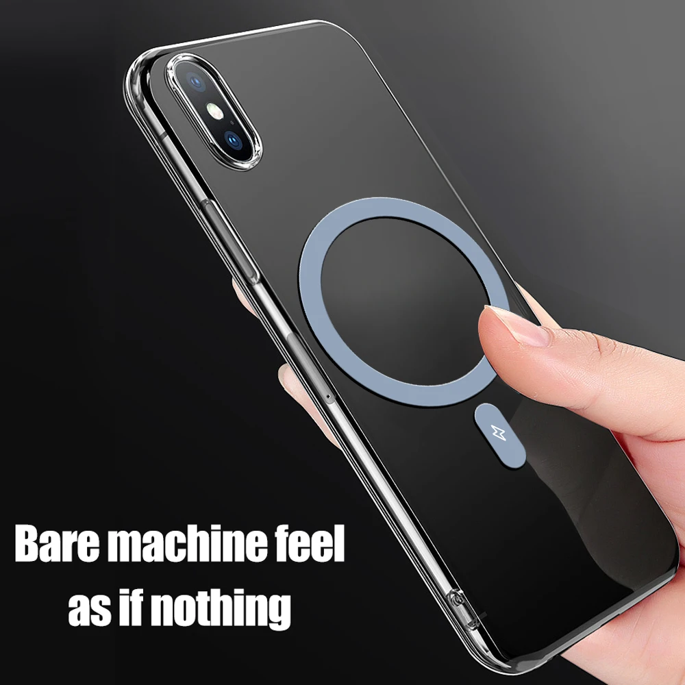 Metal Etiket Halkası Apple iPhone 14 13 12 Pro Max Ultra İnce Demir Sac Etiket Magsafe için Kablosuz Şarj Araç Tutucu 2023 - 4