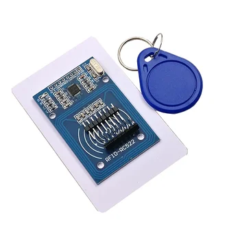 MFRC-522 RC-522 RC522 Anten RFID IC Kablosuz Modülü Arduino İçin IC ANAHTAR SPI Yazar Okuyucu IC Kart Yakınlık Modülü