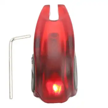 Mini Bisiklet fren lambası su geçirmez LED kolay kurulum yüksek güvenlik bisiklet kuyruk arka ışıkları su geçirmez bisiklet fren lambası