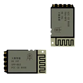 Mini kablosuz seri port yüksek hızlı şeffaf iletim SPP3. 0 BLE5. 1 düşük güç alıcı kontrol Bluetooth modülü