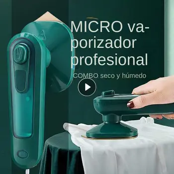 Mini konfeksiyon buharlayıcı Buharlı Ütü el taşınabilir Ev seyahat giysi ütüleme için ıslak kuru Ütü Makinesi ev Aksesuarları