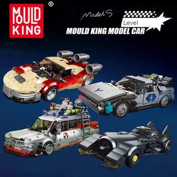 Mini Ünlü Araba modeli LEGO ile uyumlu Araba montaj oyuncak Spor Araba modeli oyuncak araba Yarışı Çocuk oyuncak Blokları
