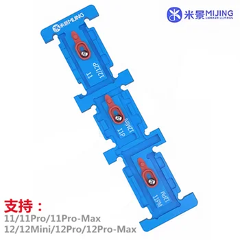 MİJİNG Pil Kablosu Değiştirme Onarım Fikstürü iPhone 11 11Pro max 12 12Pro Max 12Mini Telefonları Pil Kaynak Onarım Aracı