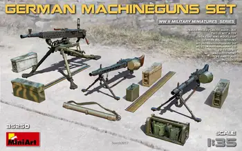 MİNİART 35250 1/35 Alman Makineli Tüfek Seti (Plastik model)