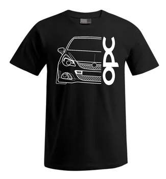 Moda Adam Opel Corsa D Opc T-shirt V2 Siyah, Beyaz, Gri, Kırmızı,dört Renk İsteğe Bağlıdır