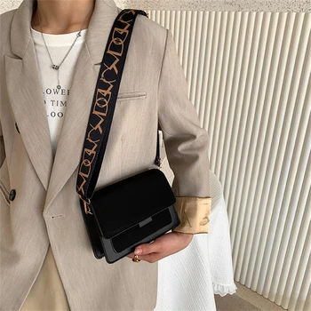 Moda kadın askılı omuz çantası PU deri Crossbody Çanta Kadınlar için Çok Yönlü Trend Tasarımcı Flap Çanta cep telefonu cüzdanı