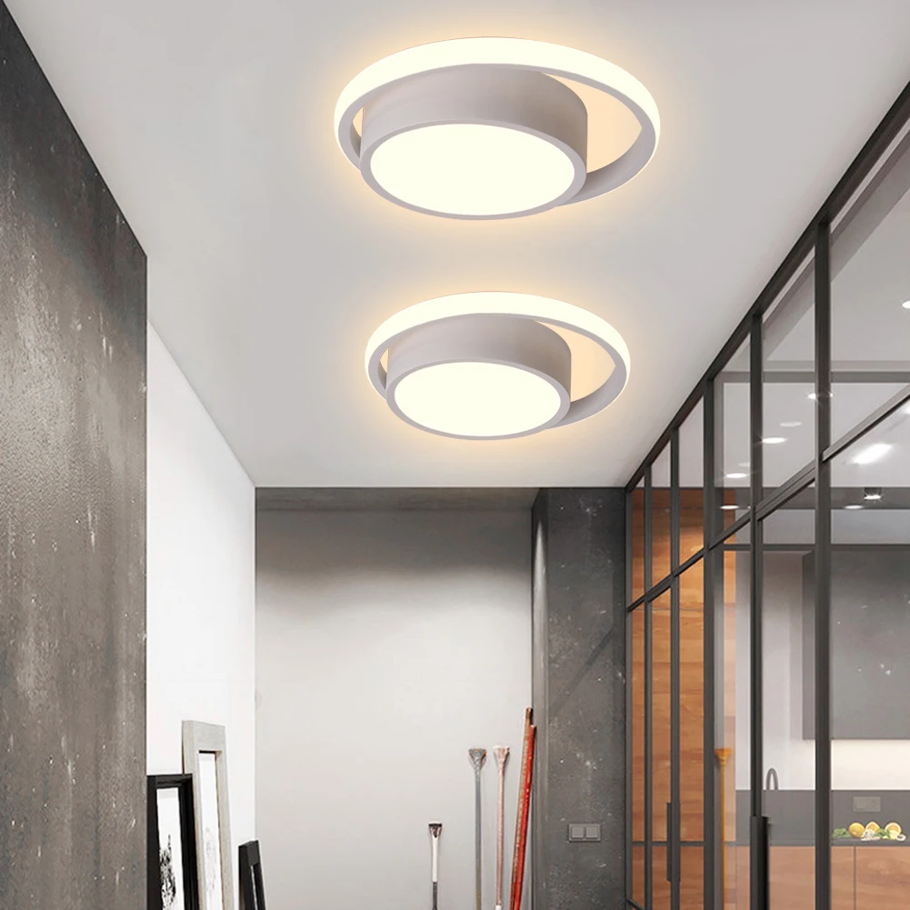 Modern LED tavan ışıkları avize İskandinav oturma odası lamba aydınlatma Minimalist göz koruma armatürleri kapalı oturma odası için - 3