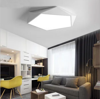 modern tavan lambası endüstriyel tavan lambası dekoratif tavan ışıkları fikstür ev aydınlatma avizeler tavan