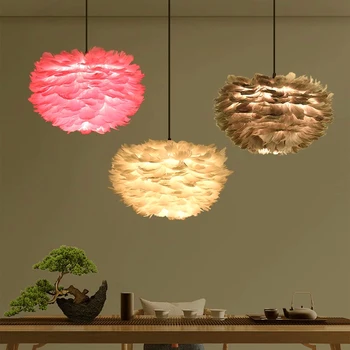 Modern yemek odası lamparas decoracion hogar moderno akıllı Kolye ışıkları dekorasyon salon Avizeler yemek odası için