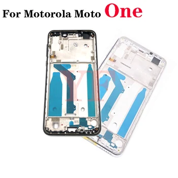 Motorola Moto Bir Güç Lite Konut Orta Çerçeve Çerçeve el tutamağı kapağı