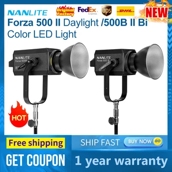 Nanlite Forza 500 II / 500B II DaylightBi renkli led ışıklar 5/8