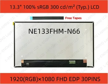 NE133FHM-N66 Dell Latitude 7320 5320 için 13.3 inç lcd ekran Ekran İnce IPS Paneli FHD 1920x1080 60Hz EDP 30pins