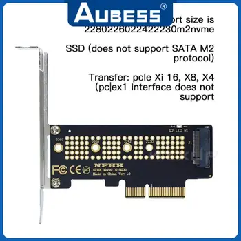 NVMe PCIe M. 2 NGFF ssd'den pcıe'ye X1 Adaptör Kartı PCIe X1 To M. 2 Kartı Braketi İle PCI-E M. 2 Adaptörü İçin 2230 2240 2260 2280 SSD M2