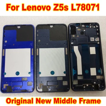 Orijinal İyi Konut Kapı Ön Çerçeve Orta Çerçeve İçin Lenovo Z5S L78071 Şasi Değiştirme Yok LCD Ekran