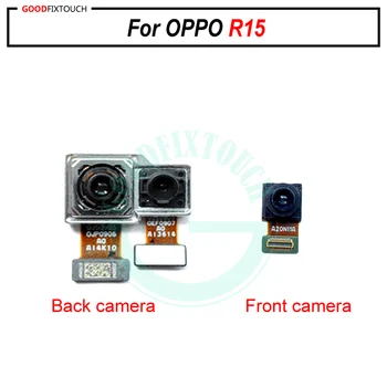 Orijinal OPPO R15 Arka Arka Kamera ön Küçük Kamera