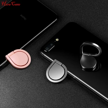 Orijinal Su Damlacık Telefon Halka Evrensel 360 Derece Parmak Cep Telefonu Metal Standı Tutucu Apple iPhone Samsung Xiaomi İçin