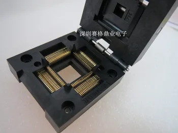 Orijinal YAMAICHI IC Test Koltuğu IC51-0804-795 Yakma Programı TQFP80 Soket Adaptörü