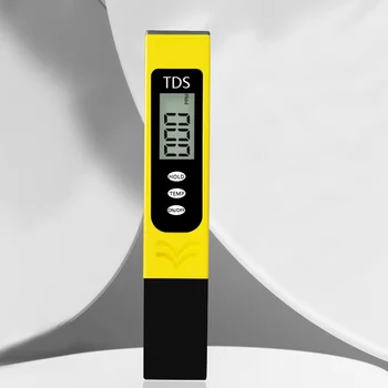 Otomatik Kalibrasyon Ölçer Monitör Su Kalitesi Dijital Kalite Test Cihazı TDS Aralığı 0-9990 Su Saflığı Sıcaklık