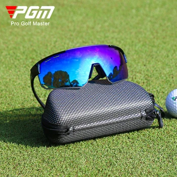 PGM Golf Güneş Gözlüğü, Açık Polarize Gözlük, UV Koruma, 4 çift lensler, değiştirilebilir Miyopi çerçeveleri