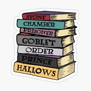 Potter Kitaplar 10 ADET Çıkartmalar Oturma Odası için Bagaj Ev Tampon Duvar Anime Çıkartmalar Süslemeleri Dizüstü Karikatür Çocuk Baskı Pencere