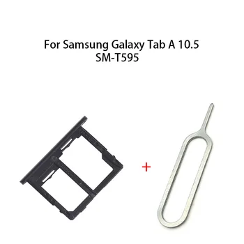 Samsung Galaxy Tab A 10.5 / SM-T595 için SIM ve Mikro SD Kart Tepsisi