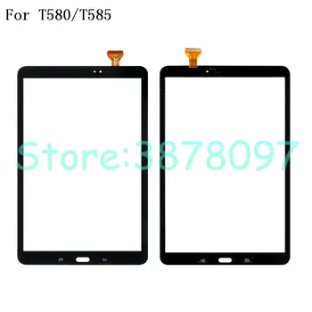 Samsung Galaxy TabA 10.1 için SM-T580 T585 dokunmatik ekran digitizer (LCD ekran) Ön Dokunmatik Ekran Cam