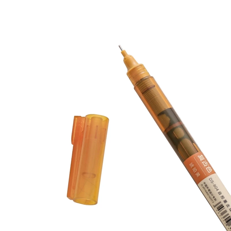 Sanatçılar için Renkli Jel Kalem Graffit Tükenmez kalem Sanat İllüstrasyonları Eskiz - 2