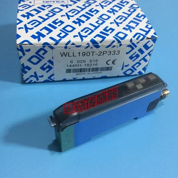 SICK WLL190T - 2P333 Takılabilir Fiber Optik Sensör Amplifikatörü