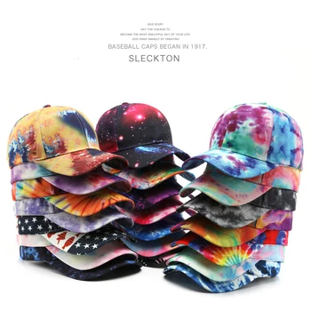 SLECKTON Moda beyzbol şapkası Erkekler ve Kadınlar için Hip Hop Graffiti Pamuk Şapkalar Rahat Snapback Kapaklar Yaz Güneş Kapaklar Unisex 2023